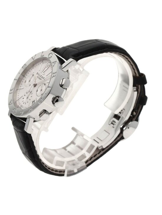 Bvlgari Watch SS Leather main image 8